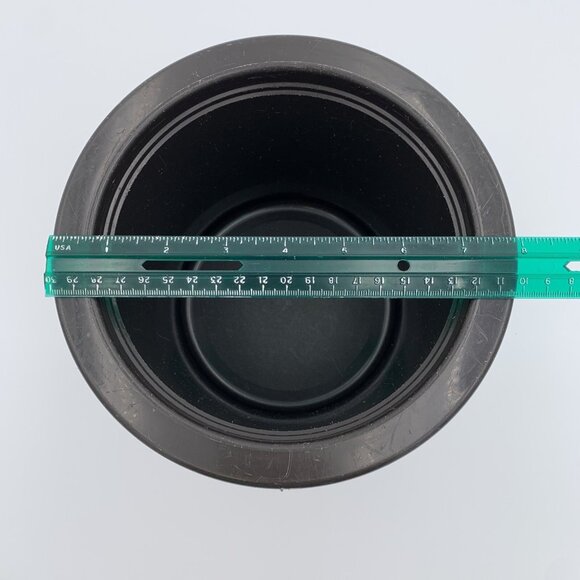 Tupperware Ice Bucket with Lid 1683 1684 1417  Insulated Brown Push Button VTG - Picture 13 of 16